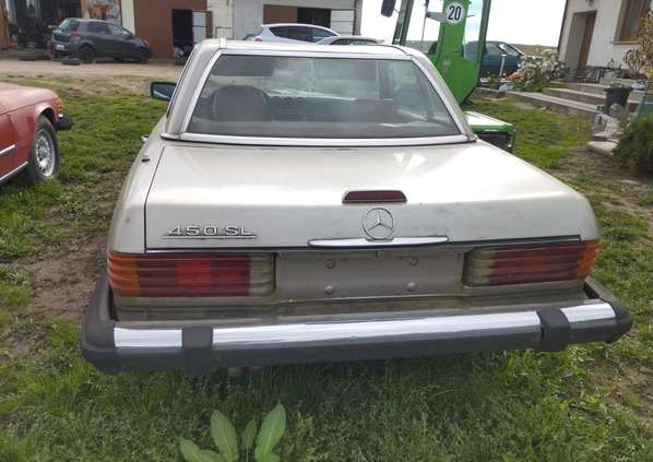 Mercedes-Benz SL cena 35900 przebieg: 160000, rok produkcji 1980 z Kolonowskie małe 16